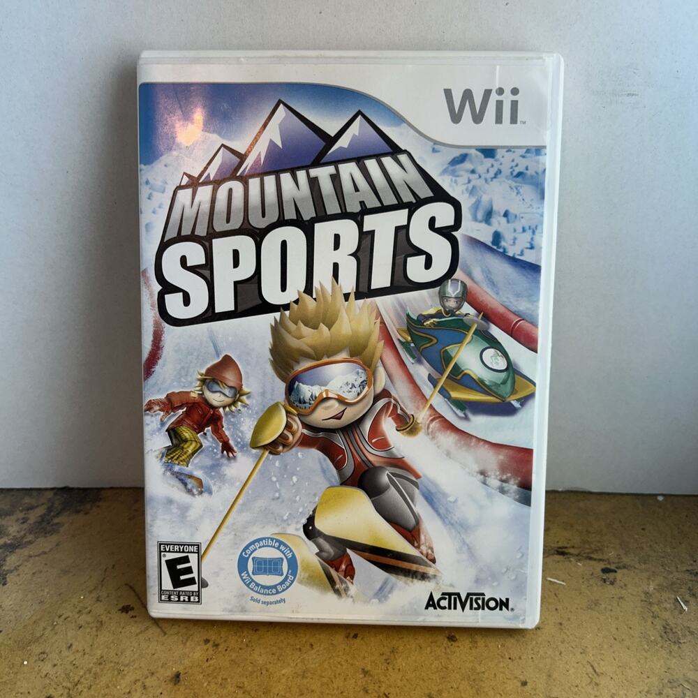 Mountain Sports - Nintendo Wii
